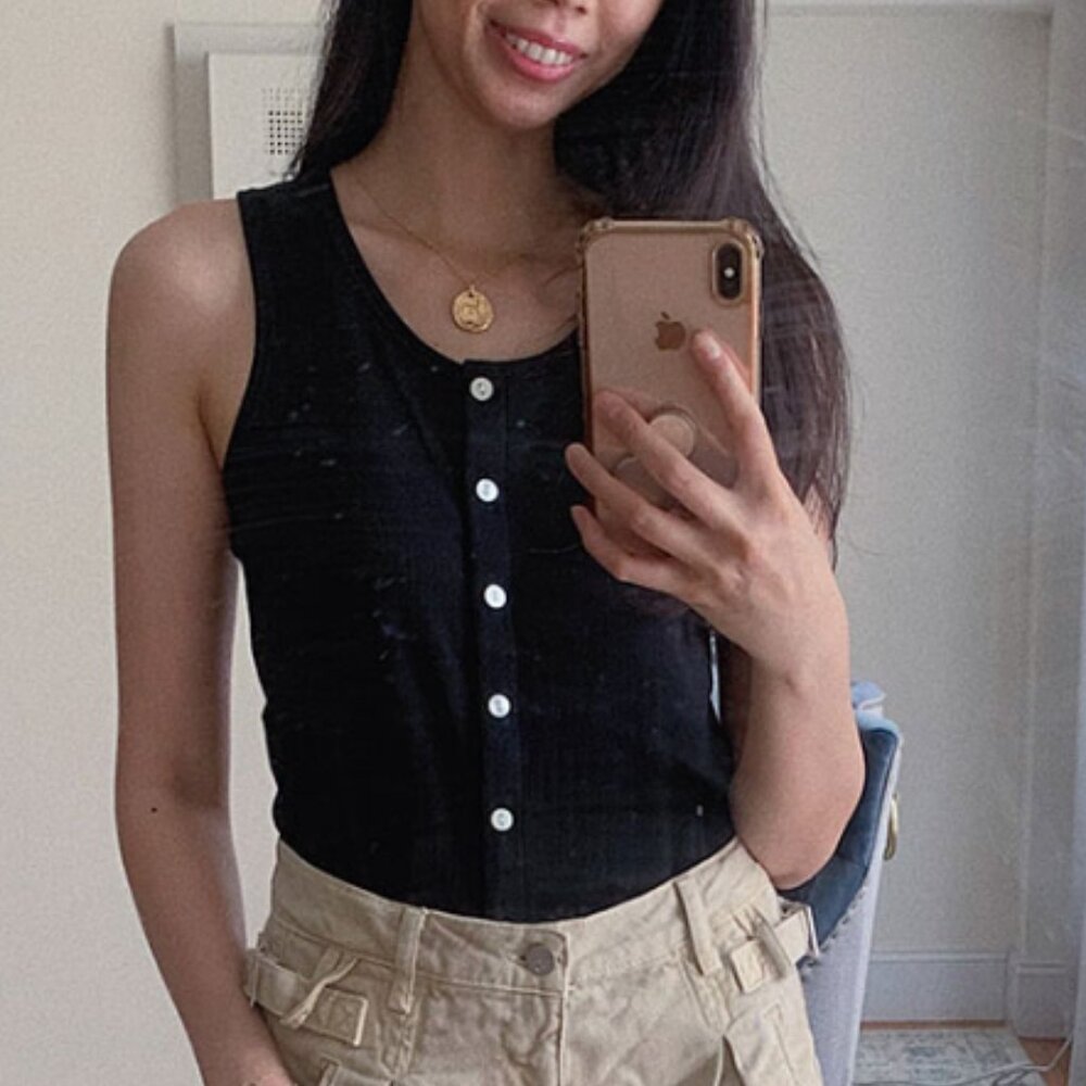 Everlane The Selfie Tank, small